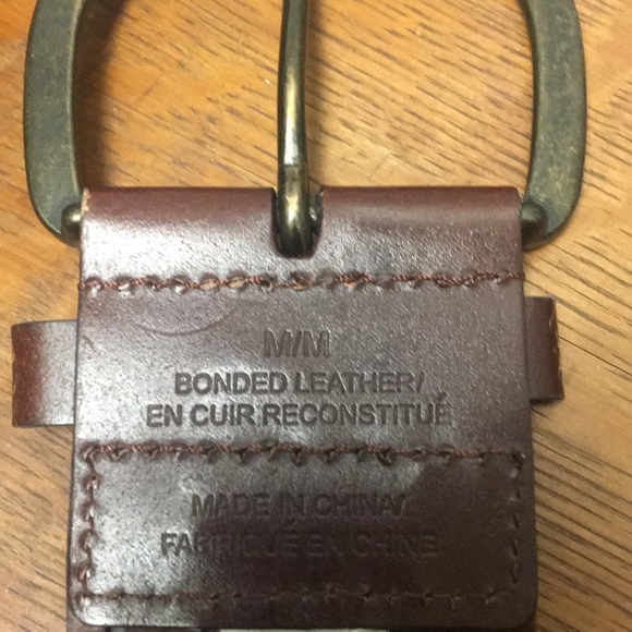 Brown Leather Boho Chic Belt - Picture 5 of 5